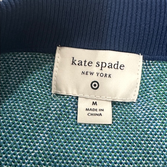 Kate Spade by Target Blue and Green Floral Knit Skirt - Picture 4 of 4